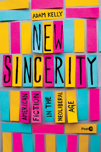 Cover of New Sincerity by Adam Kelly