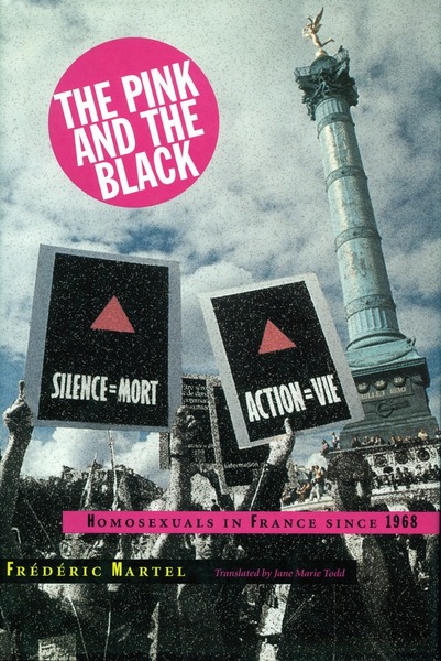 Cover of The Pink and the Black by Frédéric Martel Translated by Jane Marie Todd