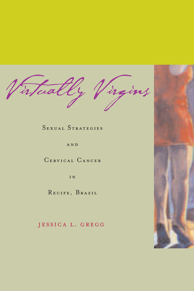 Cover of Virtually Virgins by Jessica L. Gregg