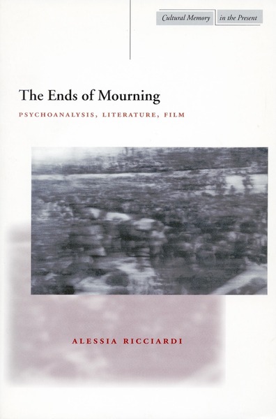 Cover of The Ends of Mourning by Alessia Ricciardi