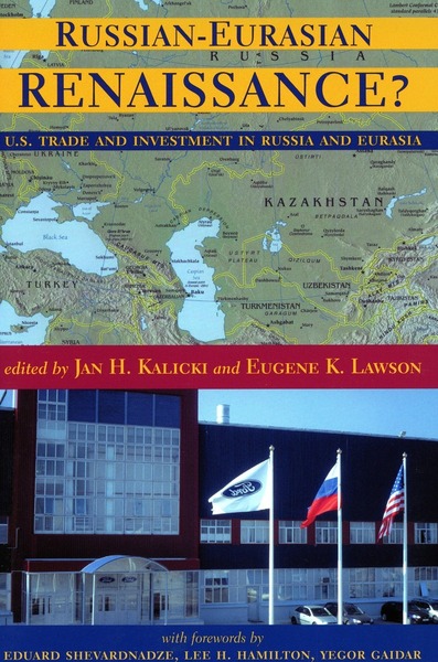 Cover of Russian-Eurasian Renaissance? by Edited by Jan H. Kalicki and Eugene K. Lawson