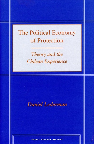 Cover of The Political Economy of Protection by Daniel Lederman