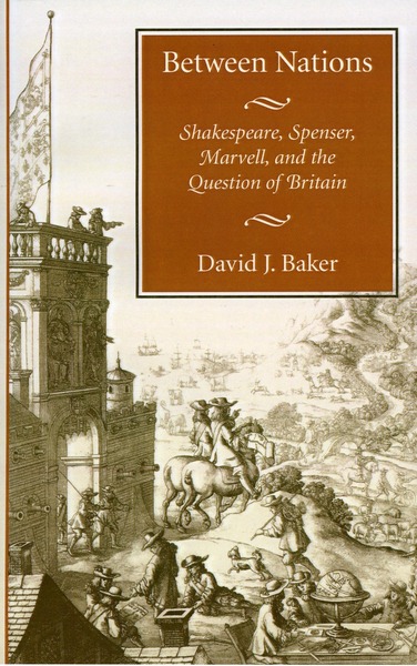 Cover of Between Nations by David J. Baker