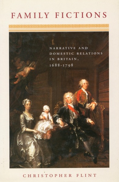 Cover of Family Fictions by Christopher Flint