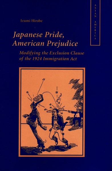 Cover of Japanese Pride, American Prejudice by Izumi Hirobe