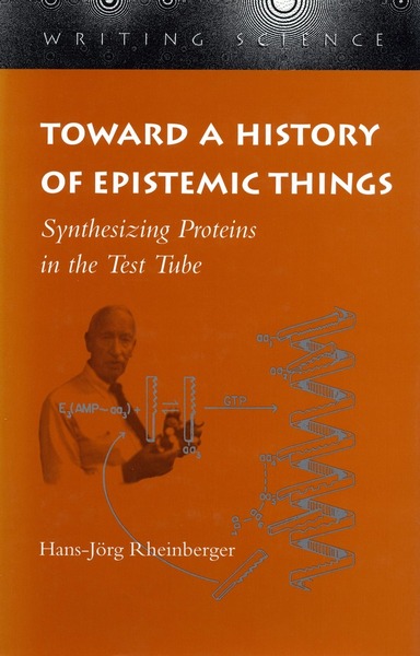 Cover of Toward a History of Epistemic Things by Hans-Jörg Rheinberger