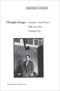 cover for Thought-Images: Frankfurt School Writers’ Reflections from Damaged Life | Gerhard Richter