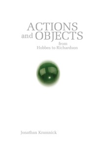 cover for Actions and Objects from Hobbes to Richardson :  | Jonathan Kramnick