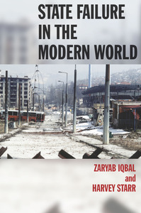 cover for State Failure in the Modern World:  | Zaryab Iqbal and Harvey Starr