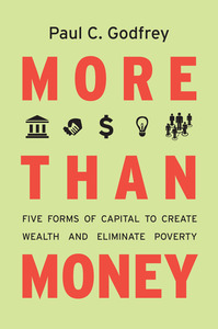 cover for More than Money: Five Forms of Capital to Create Wealth and Eliminate Poverty | Paul C. Godfrey