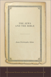cover for The Jews and the Bible:  | Jean-Christophe Attias