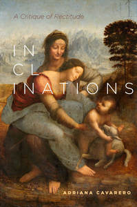 cover for Inclinations: A Critique of Rectitude | Adriana Cavarero