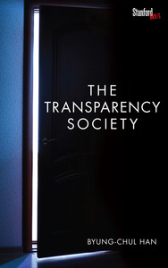 cover for The Transparency Society:  | Byung-Chul Han
