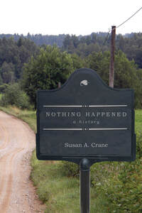 cover for Nothing Happened: A History | Susan A. Crane