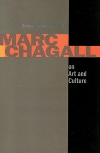 cover for Marc Chagall on Art and Culture:  | Benjamin Harshav