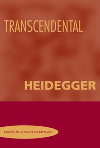 cover for Transcendental Heidegger:  | Edited by Steven Crowell and Jeff Malpas