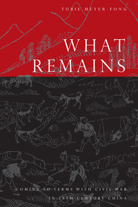 cover for What Remains: Coming to Terms with Civil War in 19th Century China | Tobie Meyer-Fong 