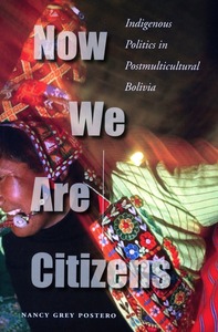 cover for Now We Are Citizens: Indigenous Politics in Postmulticultural Bolivia | Nancy Grey Postero
